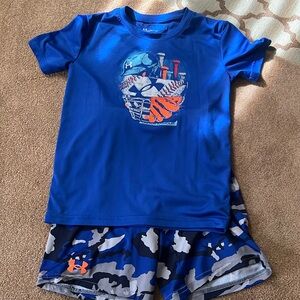Boys Under Armour set